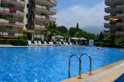 Квартира 2+1 с мебелью в 300 м от пляжа в Махмутларе фото 1