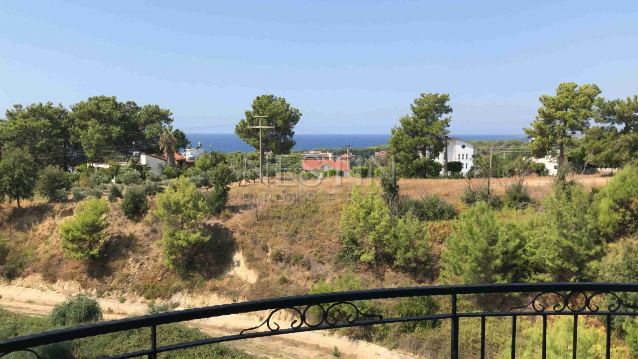 Уютная квартира 1+1 с видом на море в Авсалларе фото 3