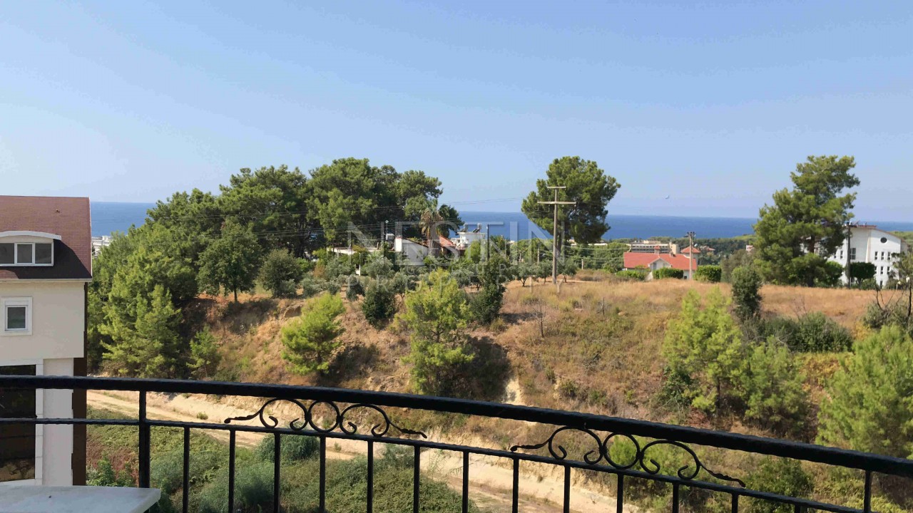 Уютная квартира 1+1 с видом на море в Авсалларе фото 4