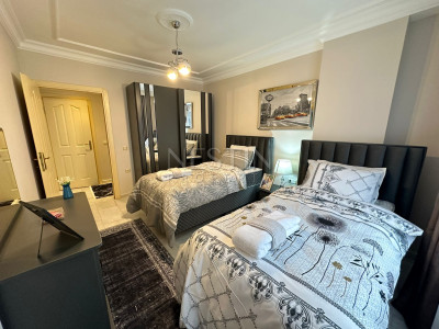 Квартира 2+1 в районе Оба в 350 м от Средиземного моря фото 10