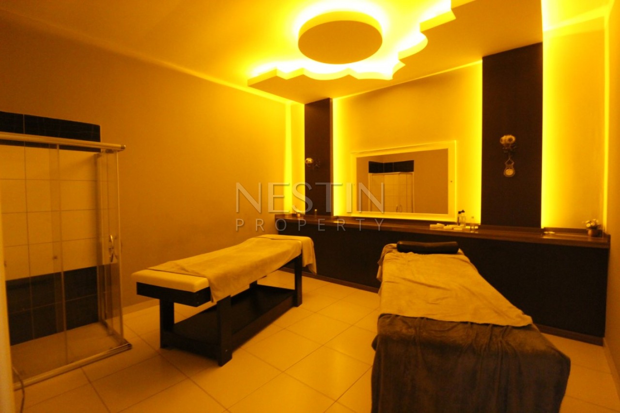 Очень большая квартира 1+1 с видом на море в новой резиденции фото 18