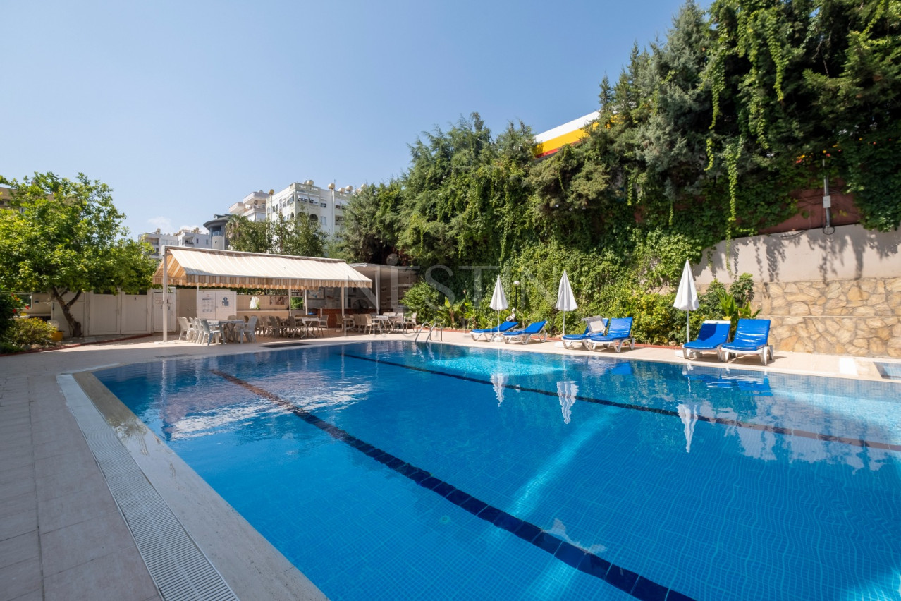 Квартира 2+1 в районе Аланьи в 500 м от Средиземного моря фото 2