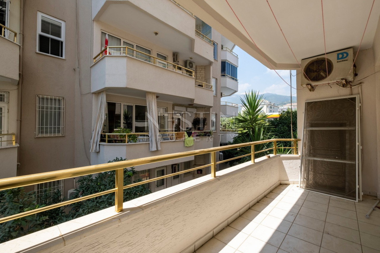 Квартира 2+1 в районе Аланьи в 500 м от Средиземного моря фото 13