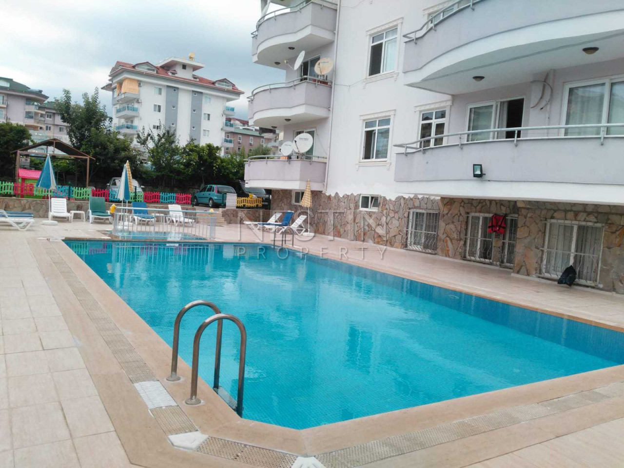 Квартира 2+1 в районе Аланьи в 1000 м от Средиземного моря фото 3