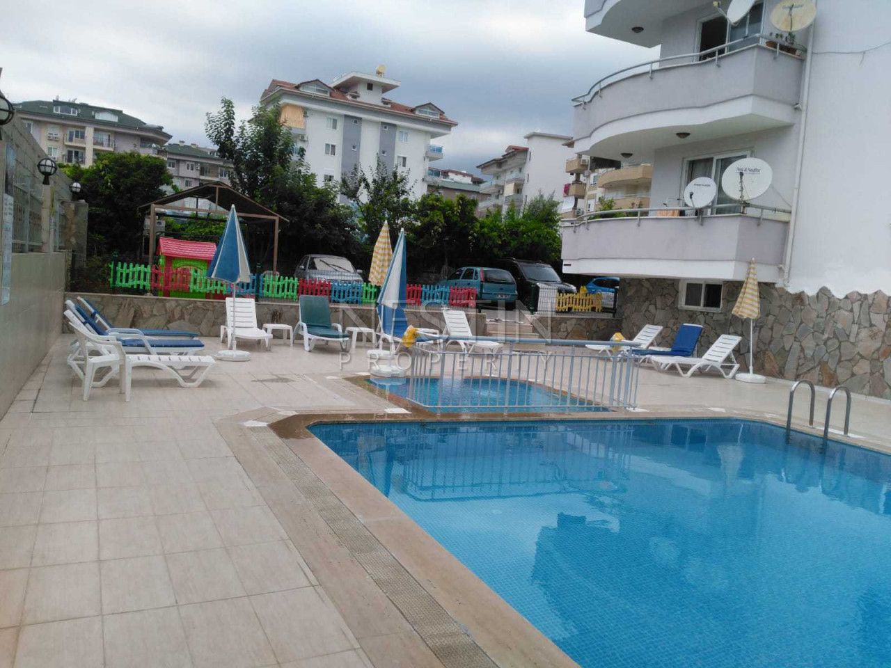 Квартира 2+1 в районе Аланьи в 1000 м от Средиземного моря фото 5