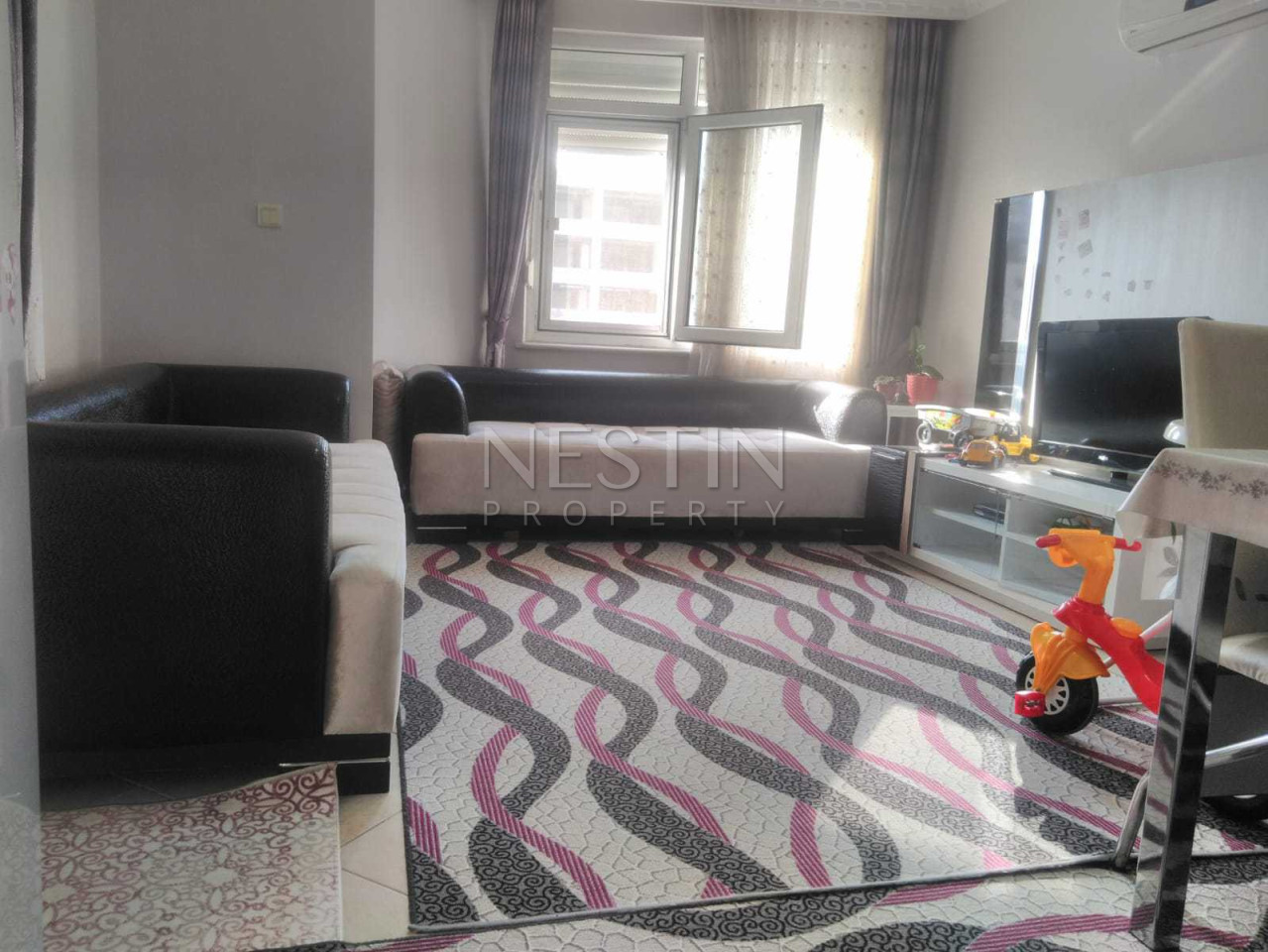 Квартира 2+1 в районе Аланьи в 1000 м от Средиземного моря фото 10