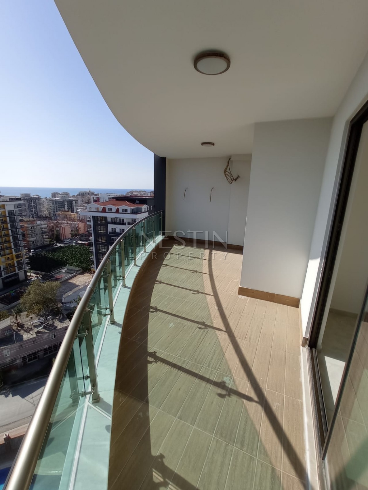 Очень большая квартира 1+1 с видом на море в новой резиденции фото 27