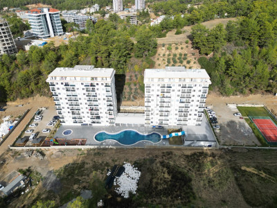 Квартира 1+1 в районе Авсаллар в новом жилом комплексе фото 16