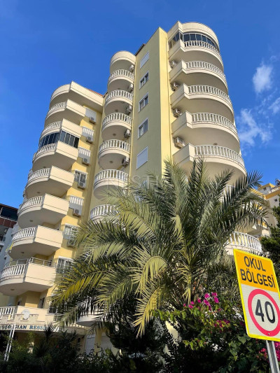 Квартира-дуплекс 4+1 в районе Махмутлар в 250 м от Средиземного моря фото 1