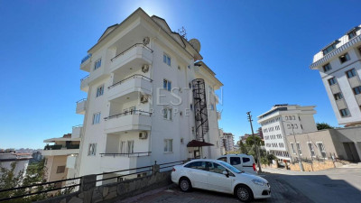 Квартира-дуплекс 3+1 в районе Джикджилли в 1500 м от Средиземного моря фото 1