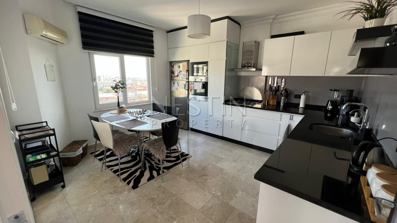 Квартира-дуплекс 3+1 в районе Джикджилли в 1500 м от Средиземного моря фото 11