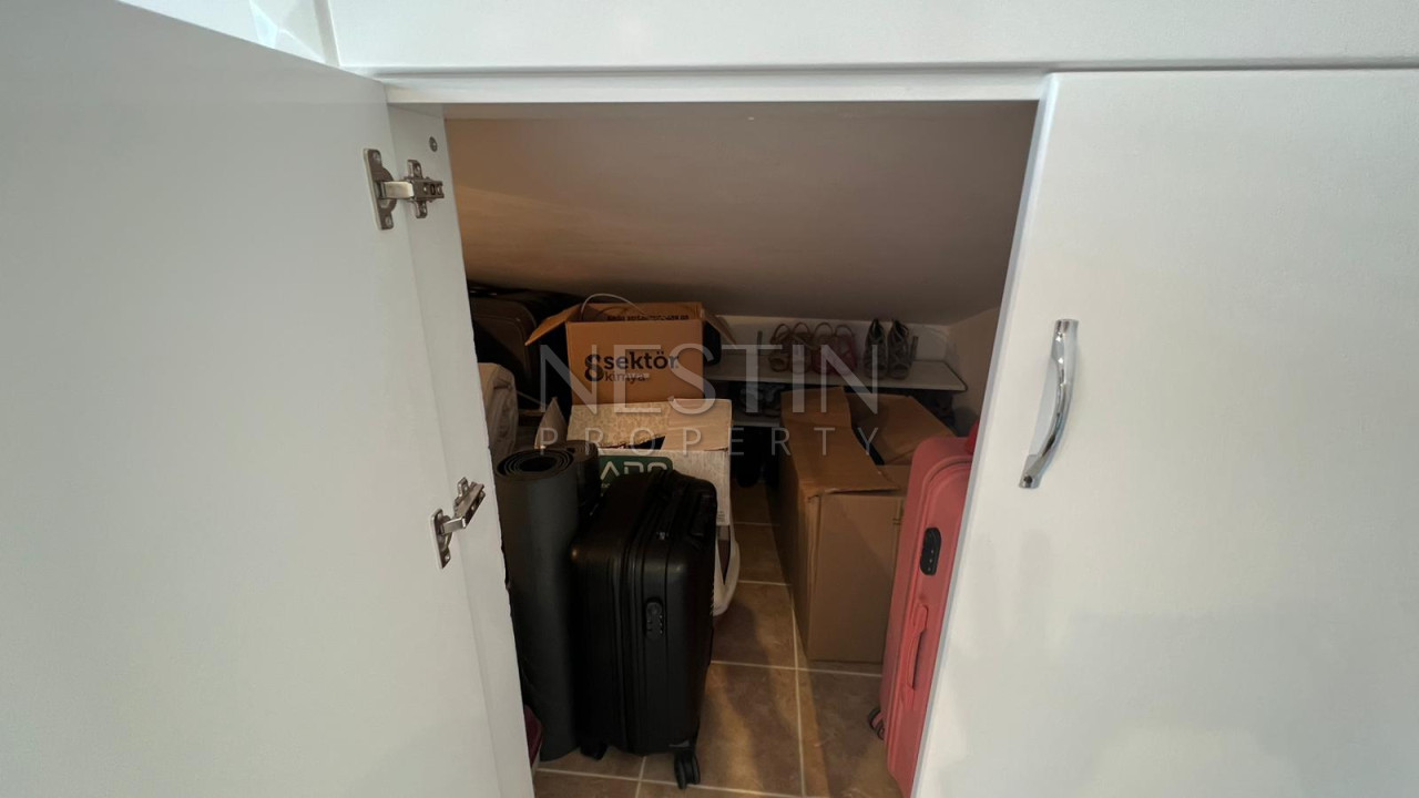 Квартира-дуплекс 3+1 в районе Джикджилли в 1500 м от Средиземного моря фото 16