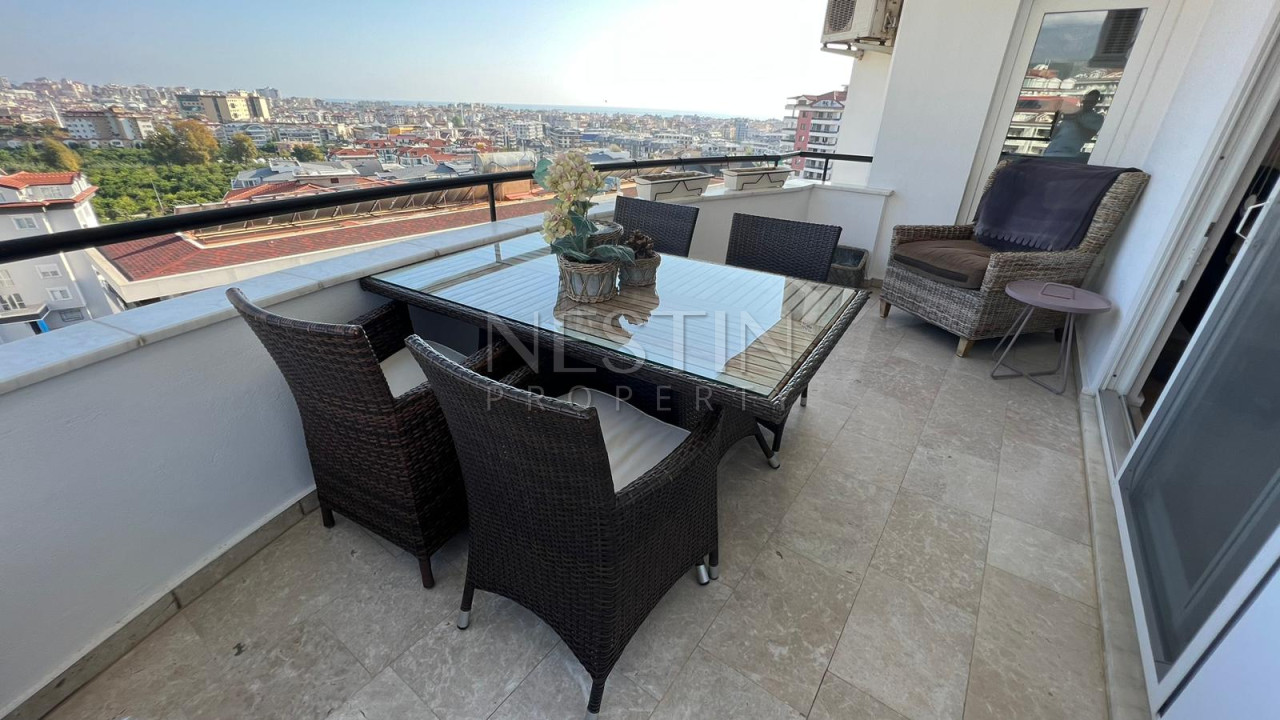 Квартира-дуплекс 3+1 в районе Джикджилли в 1500 м от Средиземного моря фото 23