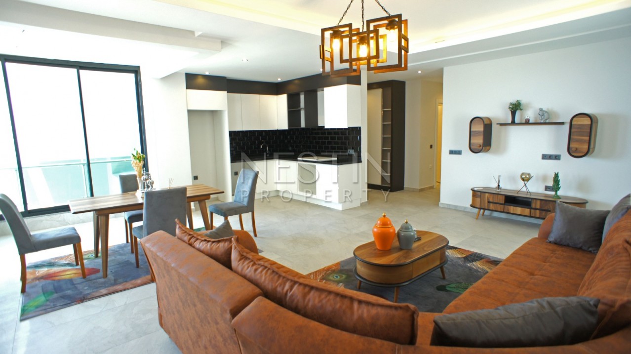 Просторные апартаменты 2+1 в Каргыджаке на первой береговой линии фото 20