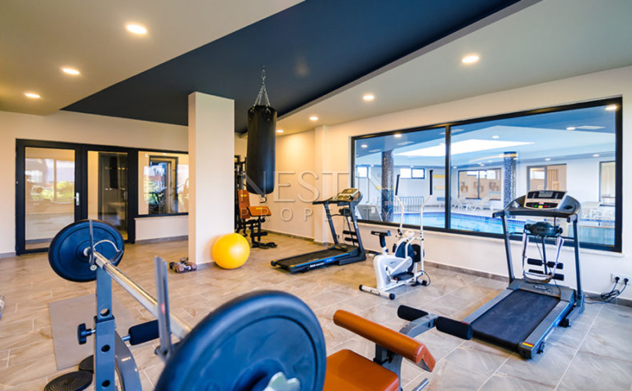 Квартира дуплекс 4+1 в районе Оба, в 1 км от Средиземного моря фото 6