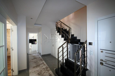 Квартира дуплекс 4+1 в районе Оба, в 1 км от Средиземного моря фото 11