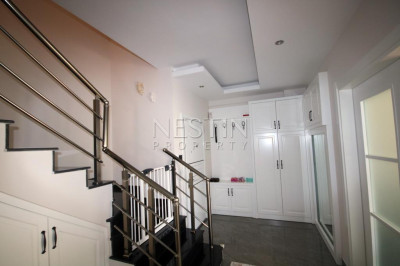 Квартира дуплекс 4+1 в районе Оба, в 1 км от Средиземного моря фото 12