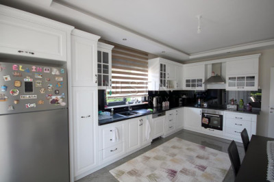 Квартира дуплекс 4+1 в районе Оба, в 1 км от Средиземного моря фото 17