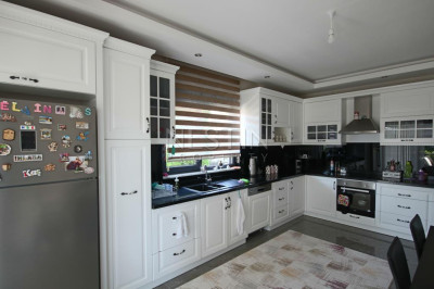 Квартира дуплекс 4+1 в районе Оба, в 1 км от Средиземного моря фото 18