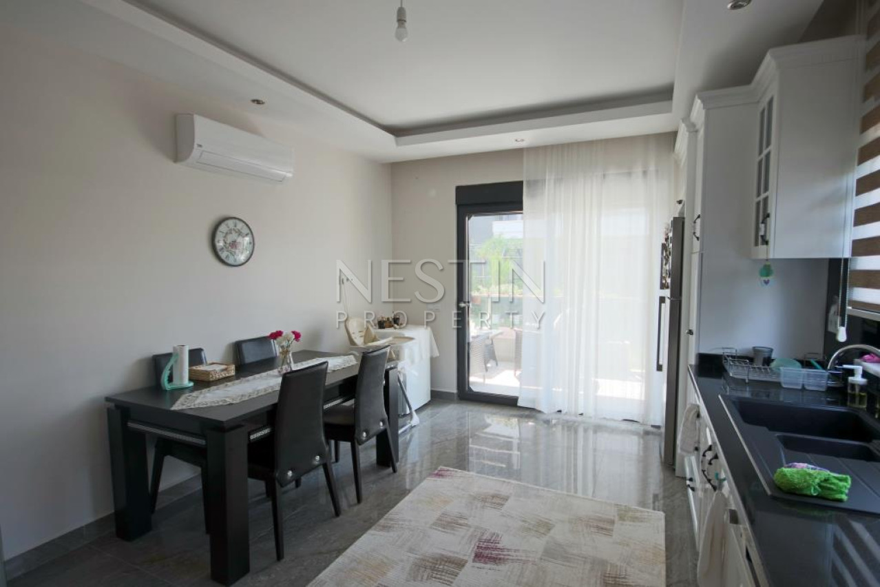 Квартира дуплекс 4+1 в районе Оба, в 1 км от Средиземного моря фото 19