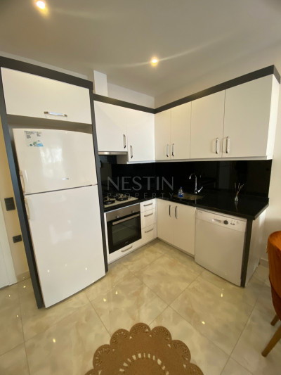 Квартира 1+1 в центре города Аланья в 600 м от Средиземного моря фото 2