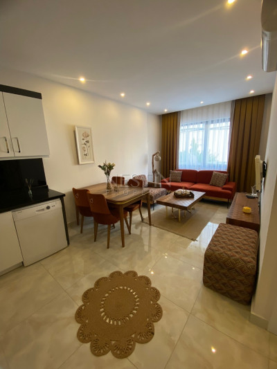 Квартира 1+1 в центре города Аланья в 600 м от Средиземного моря фото 3