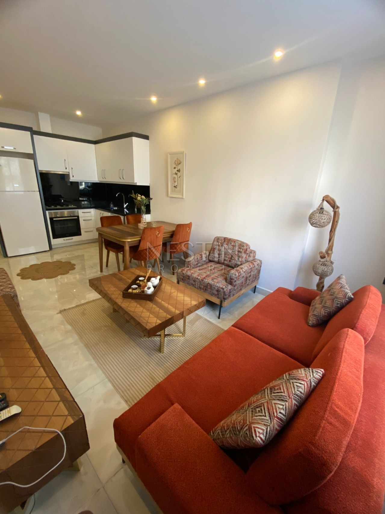 Квартира 1+1 в центре города Аланья в 600 м от Средиземного моря фото 4