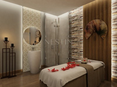 Квартира 1+1 в центре города Аланья в 600 м от Средиземного моря фото 8