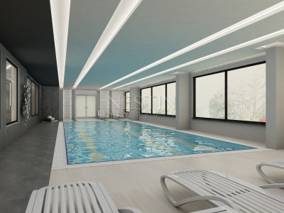 Квартира 1+1 в центре города Аланья в 600 м от Средиземного моря фото 9