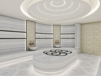 Квартира 1+1 в центре города Аланья в 600 м от Средиземного моря фото 10