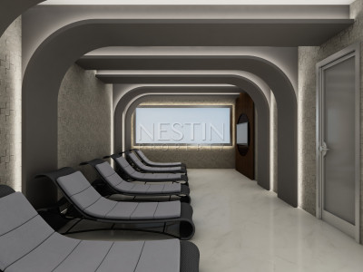 Квартира 1+1 в центре города Аланья в 600 м от Средиземного моря фото 11