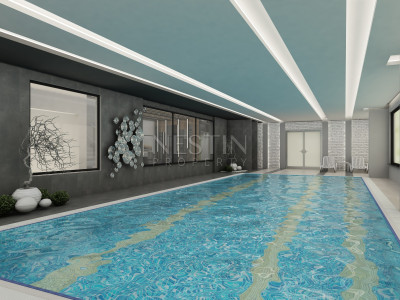 Квартира 1+1 в центре города Аланья в 600 м от Средиземного моря фото 14