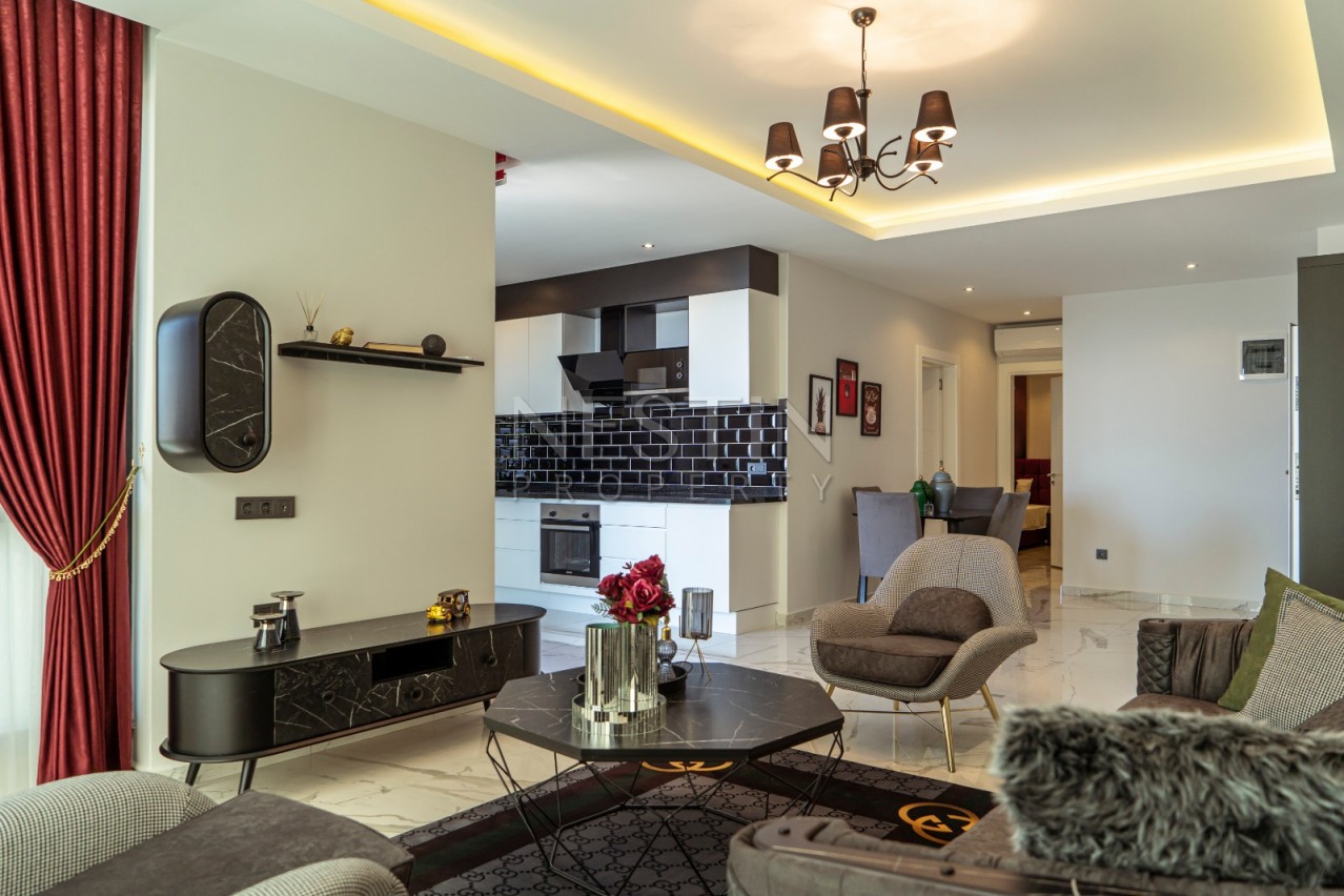 Просторные апартаменты 2+1 в Каргыджаке на первой береговой линии фото 43