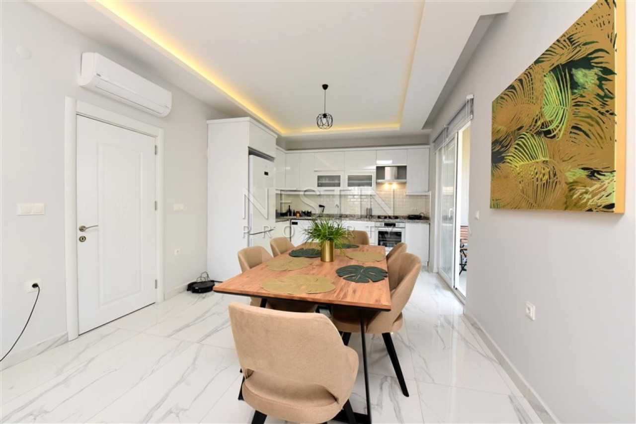 Квартира 2+1 в центре города Аланья в 300 м от Средиземного моря фото 3