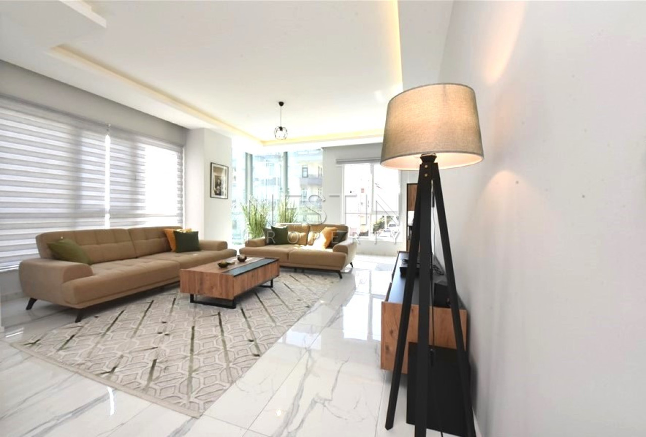 Квартира 2+1 в центре города Аланья в 300 м от Средиземного моря фото 4