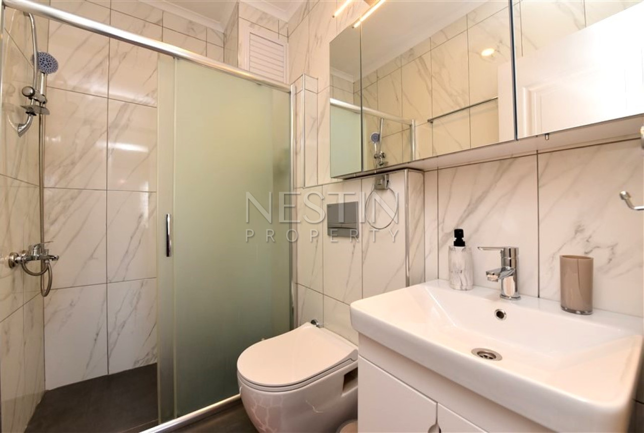 Квартира 2+1 в центре города Аланья в 300 м от Средиземного моря фото 9