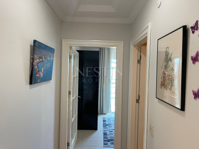 Квартира 1+1 в районе Тосмур в 150 м от Средиземного моря фото 3