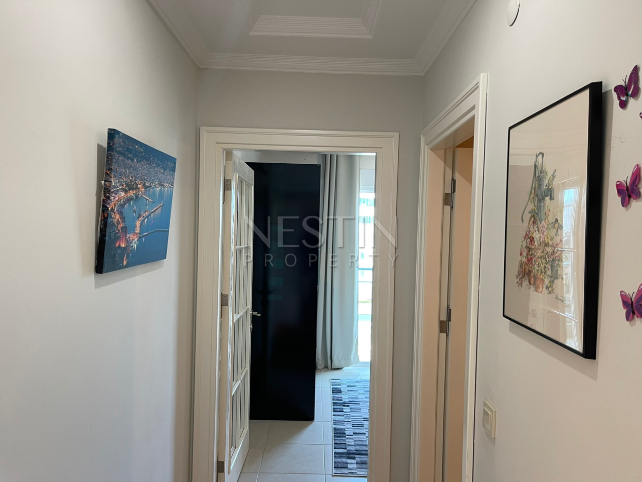 Квартира 1+1 в районе Тосмур в 150 м от Средиземного моря фото 3