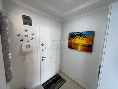 Квартира 1+1 в районе Тосмур в 150 м от Средиземного моря фото 2