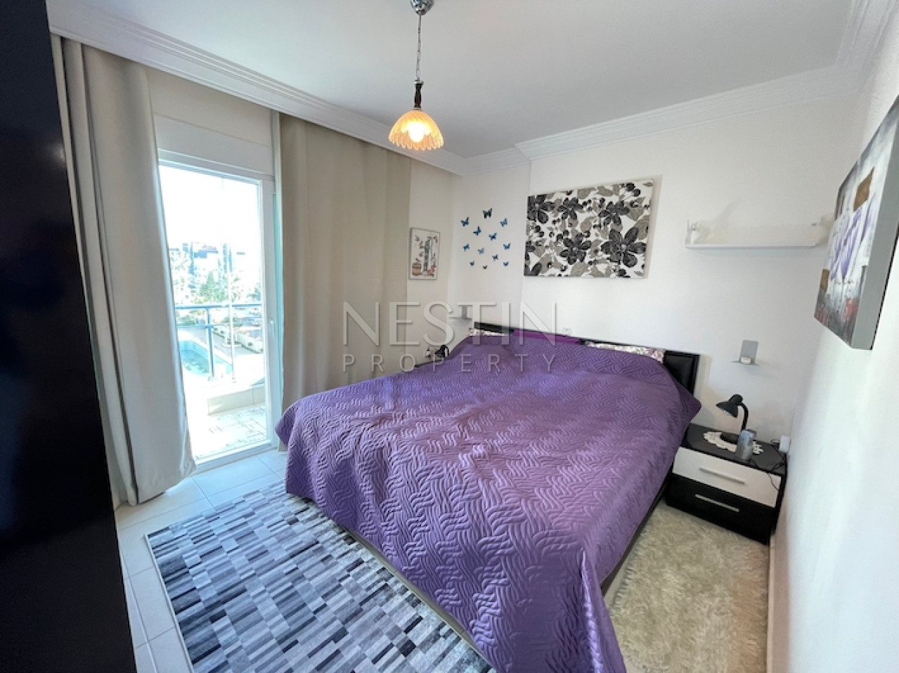 Квартира 1+1 в районе Тосмур в 150 м от Средиземного моря фото 6