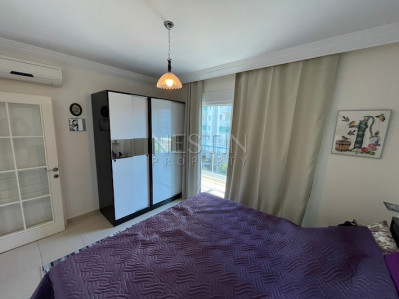 Квартира 1+1 в районе Тосмур в 150 м от Средиземного моря фото 7