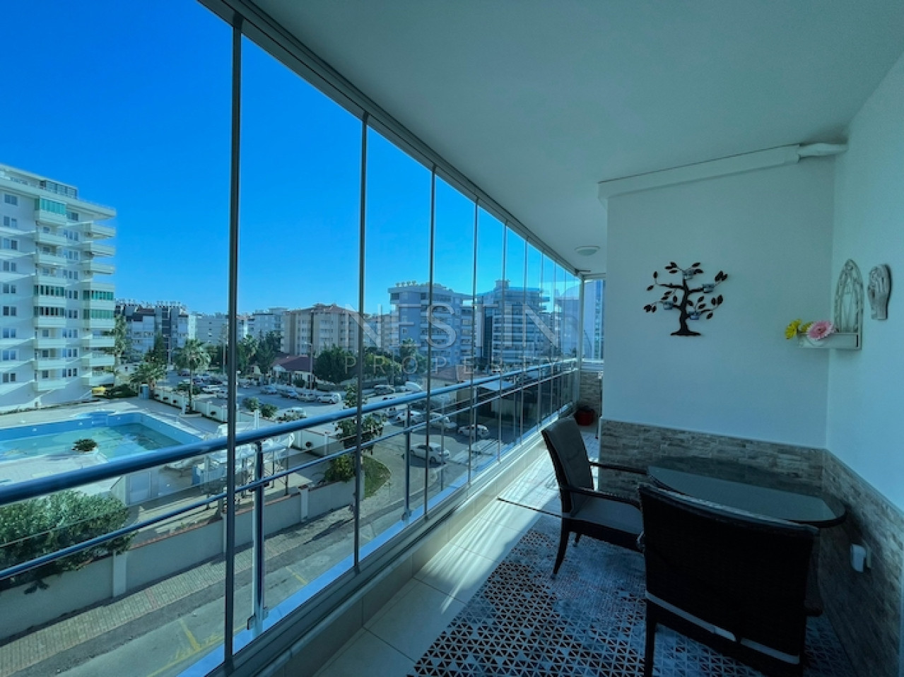 Квартира 1+1 в районе Тосмур в 150 м от Средиземного моря фото 9