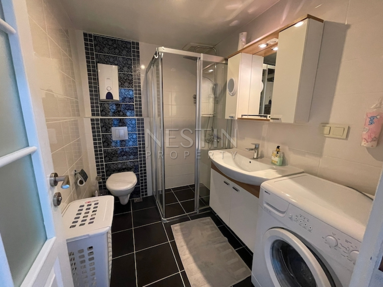 Квартира 1+1 в районе Тосмур в 150 м от Средиземного моря фото 10