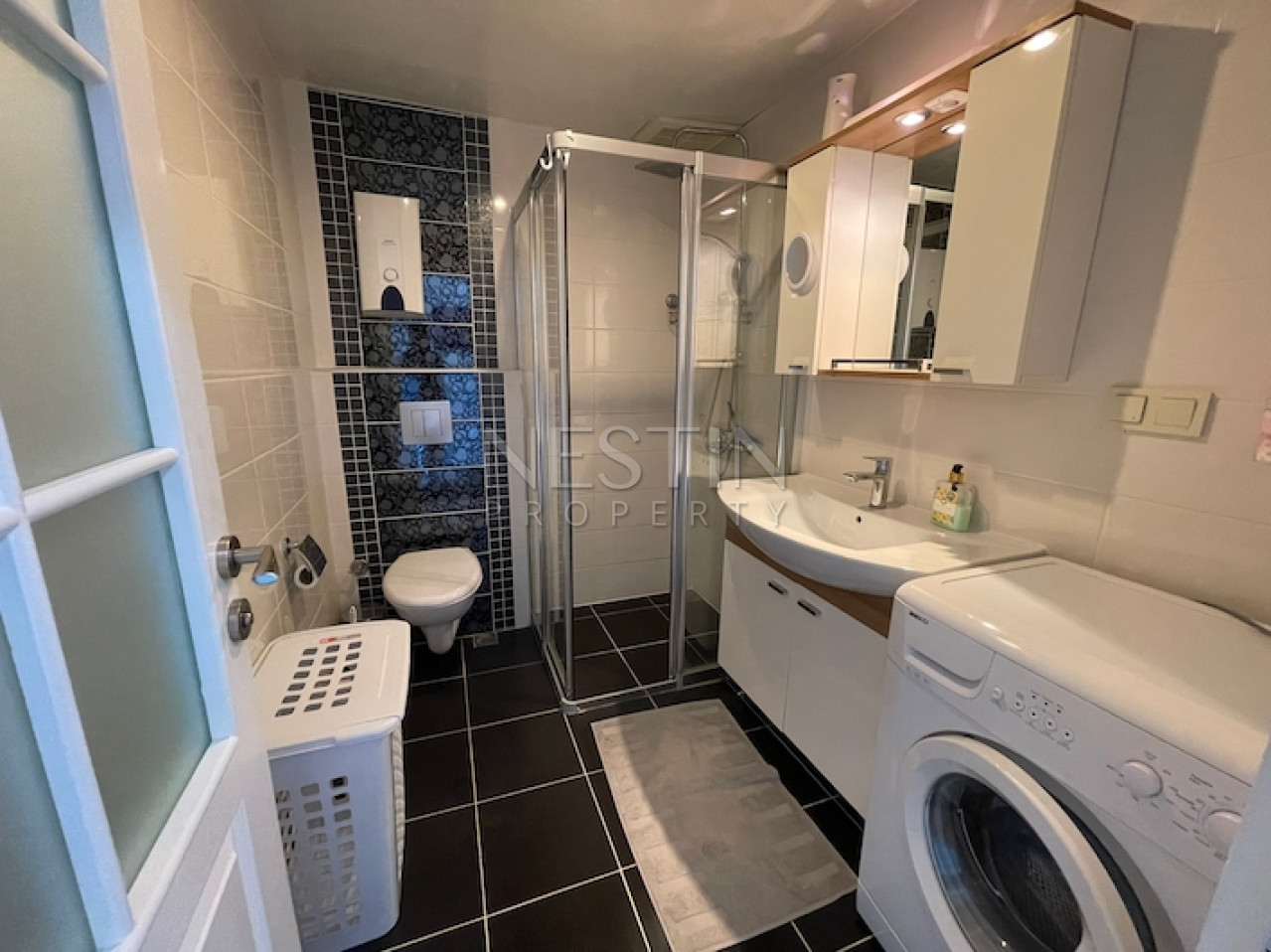 Квартира 1+1 в районе Тосмур в 150 м от Средиземного моря фото 11