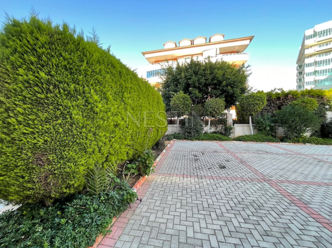 Квартира 1+1 в районе Тосмур в 150 м от Средиземного моря фото 12