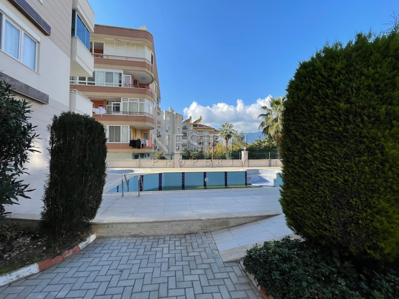 Квартира 1+1 в районе Тосмур в 150 м от Средиземного моря фото 13