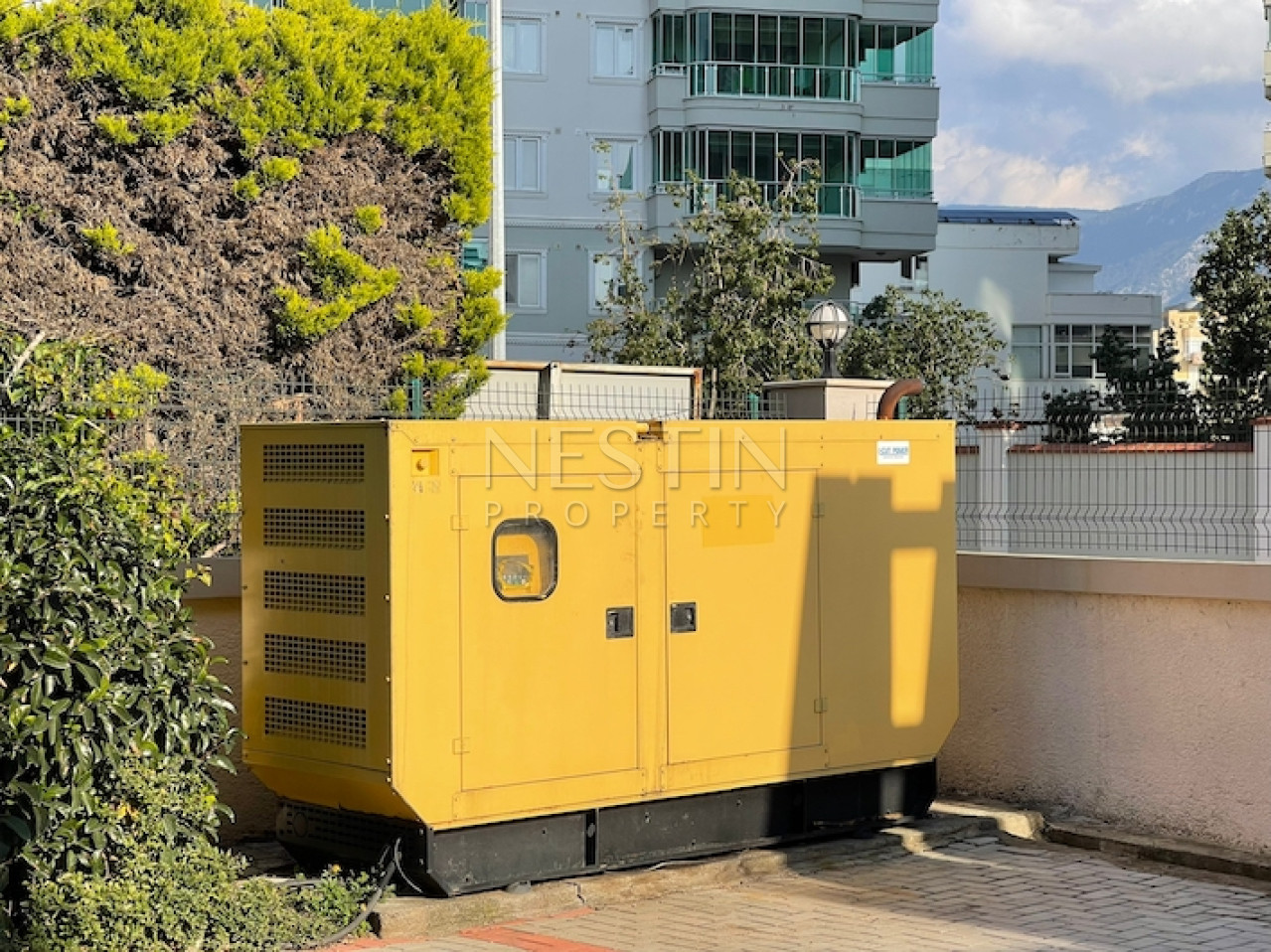 Квартира 1+1 в районе Тосмур в 150 м от Средиземного моря фото 14