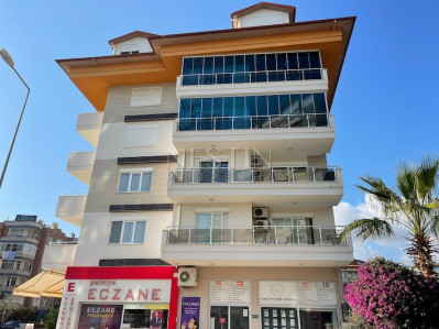 Квартира 1+1 в районе Тосмур в 150 м от Средиземного моря фото 16