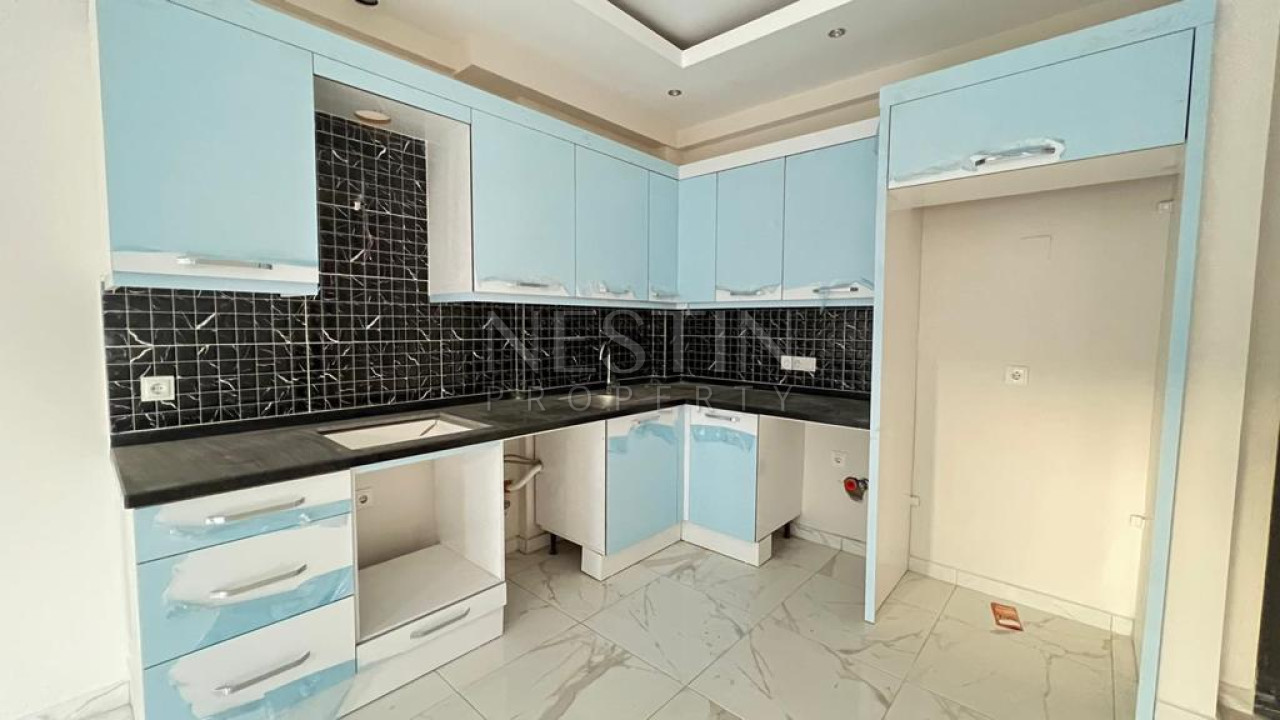 Квартира 1+1 в районе Кестель, в 200 м от Средиземного моря фото 2