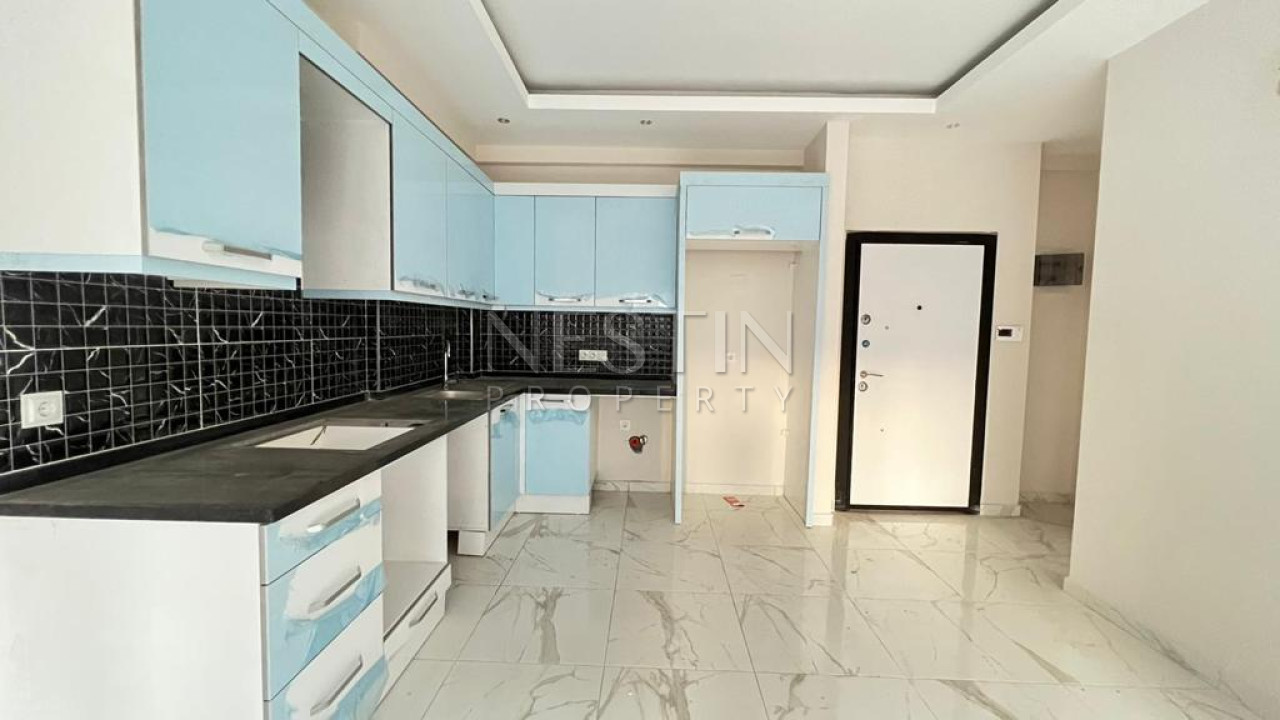 Квартира 1+1 в районе Кестель, в 200 м от Средиземного моря фото 4